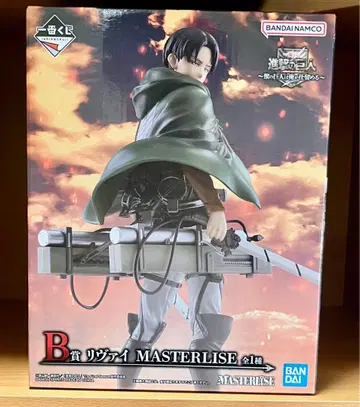 진격의 거인 제일복권 리바이 피규어