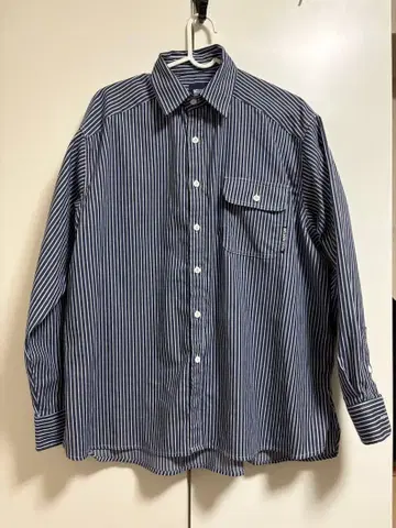 BELIKEN IDEA 스트라이프 긴팔 셔츠 M