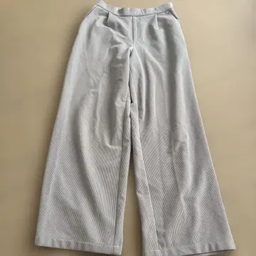 노리즈 코듀로이 와이드 팬츠 그레이 40 L