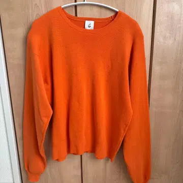 [ roku 6 ] 긴팔 크루넥 니트