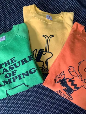 PEANUTS 트레이닝복 3세트 L 거의 새상품 GU