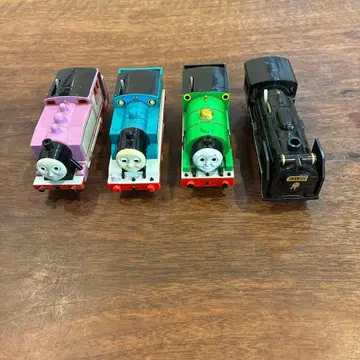 구형 프라레일 차량 4량 세트