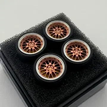 1/64 미니카 커스텀용 휠 세트 No.KA07