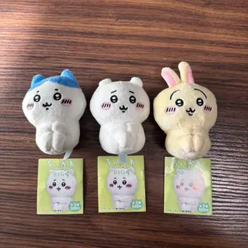 치이카와 봉제 인형 BIG4 가챠가챠 컴플리트