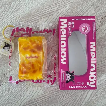 mellojoy 메로조이 스퀴즈 치즈 커스터드