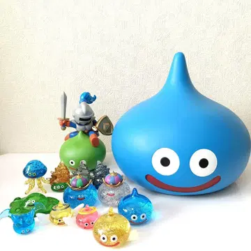 슬라임 등신대 피규어 소프트 비닐 빅 클리어 피규어