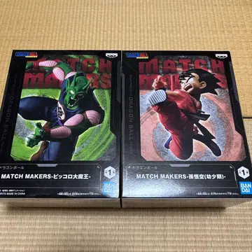 드래곤볼 MATCH MAKERS 피규어 세트