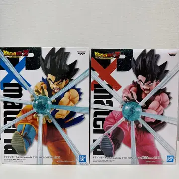 드래곤볼 피규어 G x materia 손오공