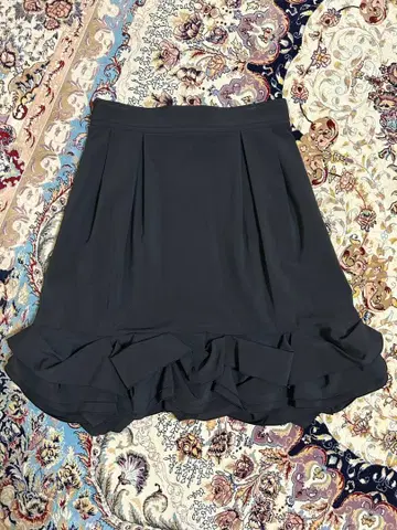 FOXEY NEW YORK 프릴 스커트