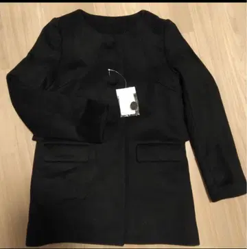 URBAN RESEARCH 백 프릴 노카라 코트