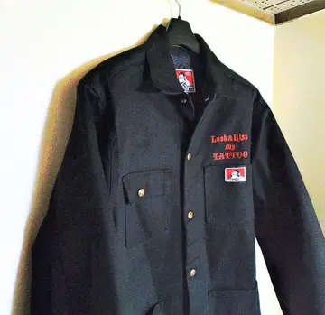 BEN DAVIS 커버올 [블랙] 담요 포함 USED 새상품급