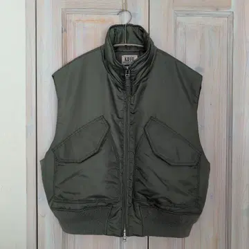 LUCA 구매 KIFFE 밀리터리 다운 베스트 카키