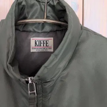 LUCA 구매 KIFFE 밀리터리 다운 베스트 카키