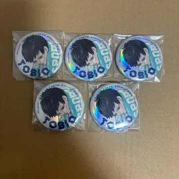 하이큐 점프 GIGA 캔뱃지 카게야마 토비오