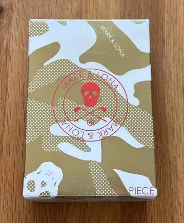 MARK & LONA 골프공 3PIECE 2개 세트 1개