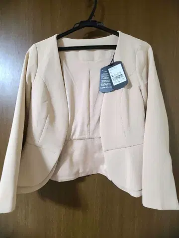 파티 볼레로 베이지 S 사이즈