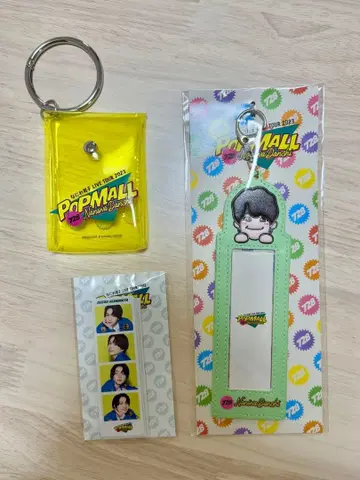 나니와단시 POP MALL 굿즈 세트