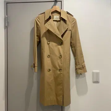 BEAUTY&YOUTH 베이지 트렌치코트 S