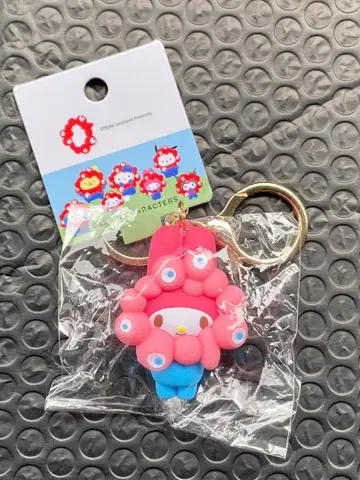 산리오 마이멜로디 콜라보 키링