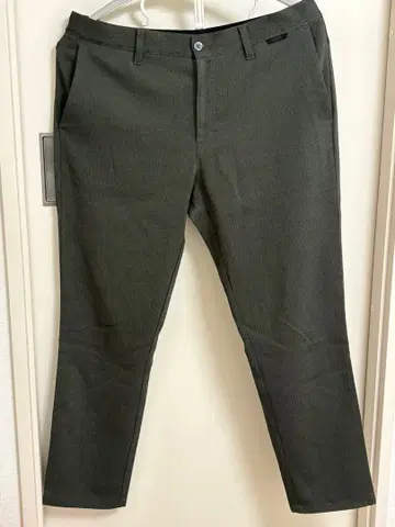 푸마 골프 롱팬츠 남성용 사이즈 XXL 올리브