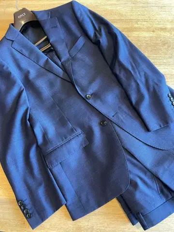 ONLY 네이비 비즈니스 정장 M-L 상당