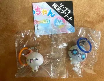 푹신푹신 아와와쨩 동글동글 클리어 메지루시 참 시-플라 한정판 모듬