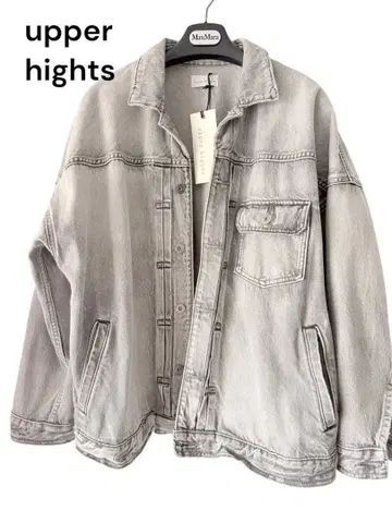 upper hights 데님 루즈 진 자켓