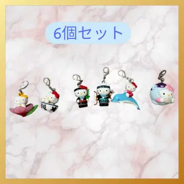헤이세이 지역 한정 키티 참 6개 세트