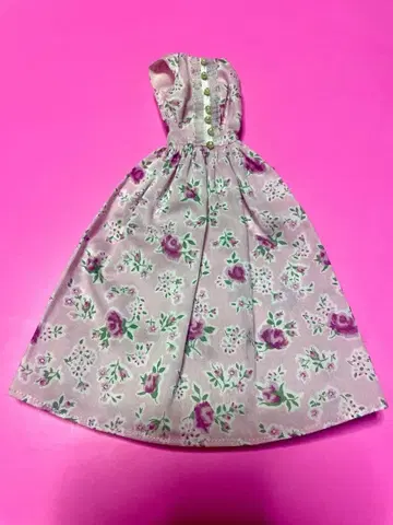 포피 파커 꽃무늬 원피스