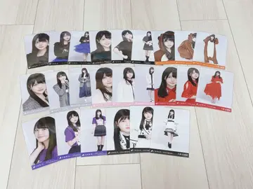 노기자카46 브로마이드 쿠보 시오리 8컴프 묶음 판매