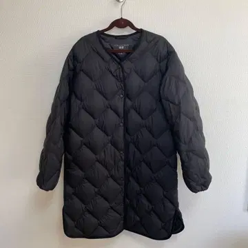 유니클로 울트라 라이트 다운 블랙 M