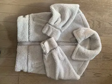 보아 자켓 라이트 그레이