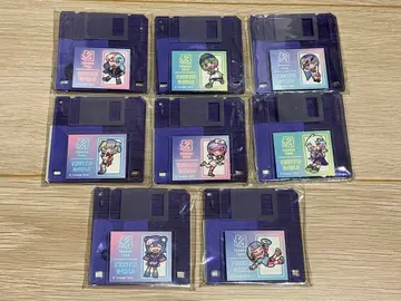 테라다 테라 DMM 스크래치 아크릴 키링 전 8종 세트