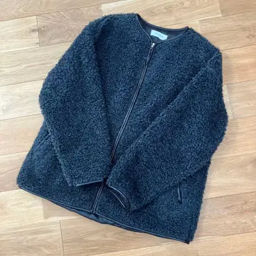 새상품급 BC.STOCK 보아 파이핑 블루종 아우터