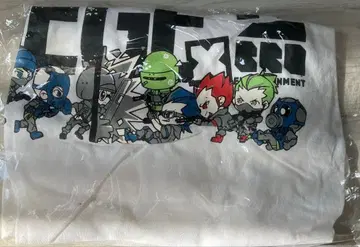 레인보우 식스 시즈 2bro 콜라보T셔츠 UBIDAY XL 사이즈