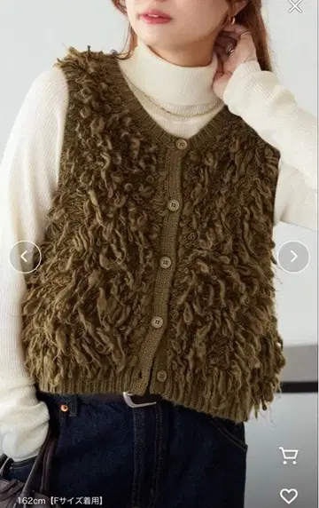 DISCOAT 루프얀 전후 2WAY 베스트 모스그린