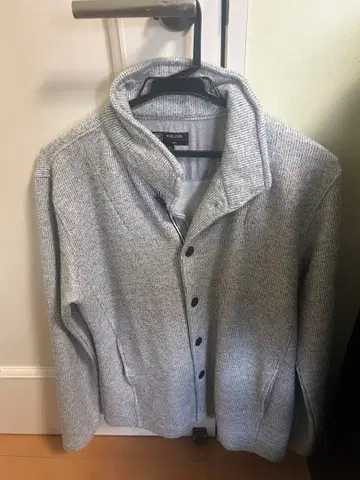 [ 새상품급 ] 그레이 아우터