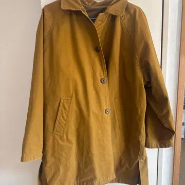 트렌치코트 브라운