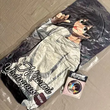 토겐안귀 GiGO 한정판 롱 쿠션 오로라 BIG 캔뱃지 요도가와 마스미