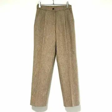 n0396 [잔니 로 주디체] 턱팬츠 스트레이트 스트레치