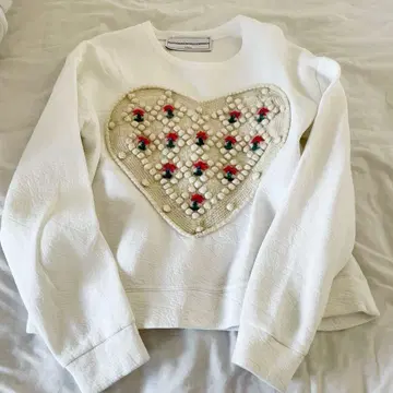 gigina 구매 MICHAELA BURGER 화이트 트레이닝복