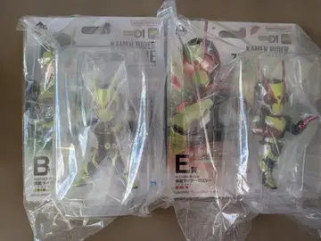 제일복권 가면라이더 피규어 B, E 세트 미개봉 새상품
