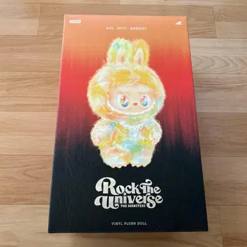 POP MART Rock The Universe 봉제 인형