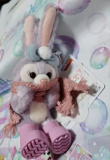 [ 새상품 ] 스텔라루 봉제 인형 참 댄싱 스노우플레이크스