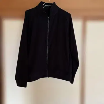 워크맨 메디힐 웜 플리스 자켓 L 사이즈 블랙