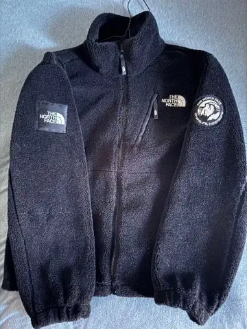 THE NORTH FACE 플리스 자켓 M 블랙