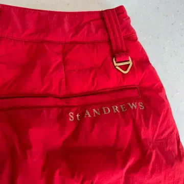 세인트 앤드류스 여성용 S 사이즈 스커트