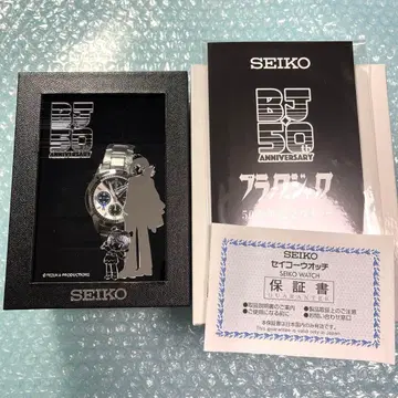 블랙잭 50주년 기념 테즈카 오사무 손목시계 SEIKO 세이코 워치