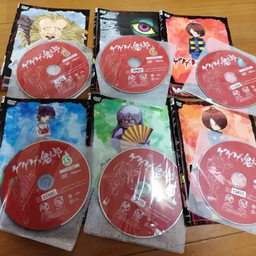 게게게의 키타로 6기 DVD