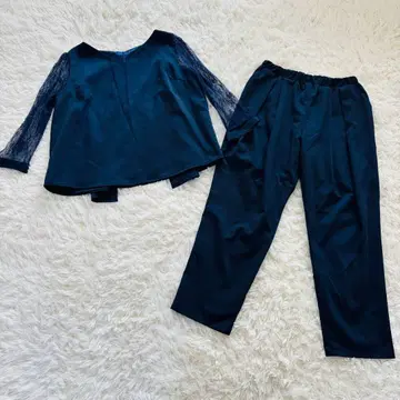 세레모니 엄마 여성 수트 입학식 시치고산 빅 사이즈 레이스 XL 허리밴딩